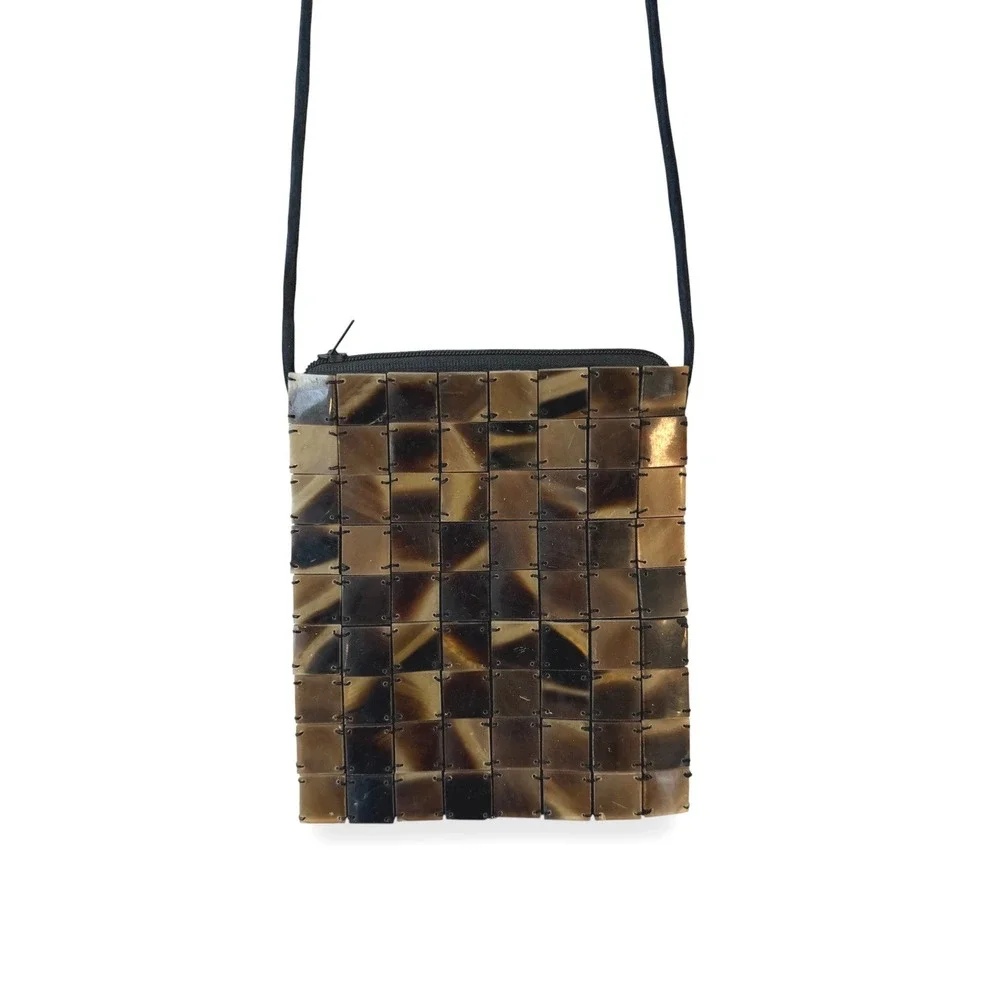 Tortoise Shell Shoulder Bag Crossbody Bag‎